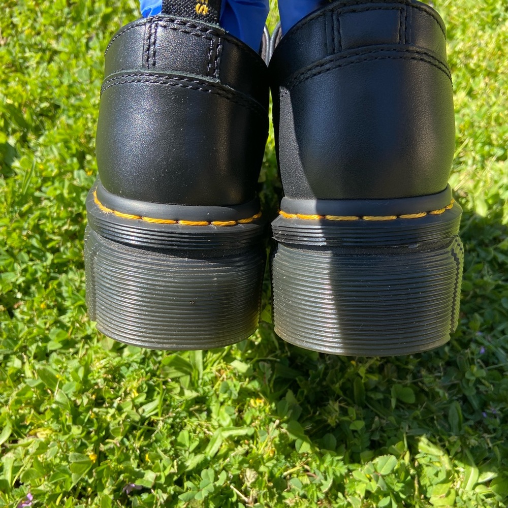 Dr Martens Audrick Platform Quad Shoes - Picture 4 of 9